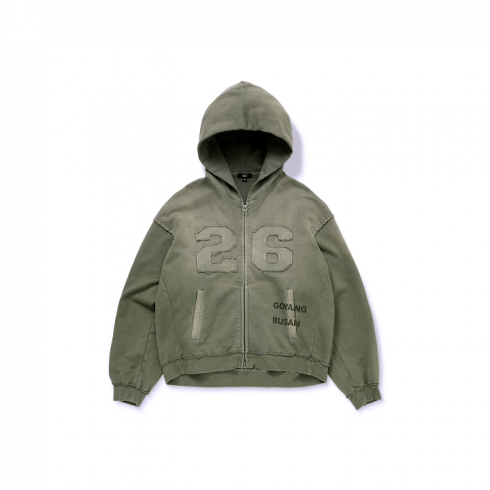 PRE-ORDER] BTS ARIRANG CONCERT MD ZIP-UP HOODIE (KOREA VERSION)